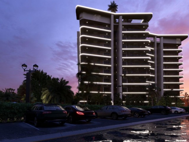 STUDIO APARTMENTS FOR SALE IN A GREAT LOCATION IN THE NEW INFINITY PROJECT IN ISKELE LONGBEACH (0533