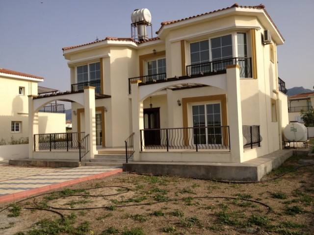 3 Bedroom villa in Arapköy near the ELEXCUS OTEL with excellent sea and mountain views 
