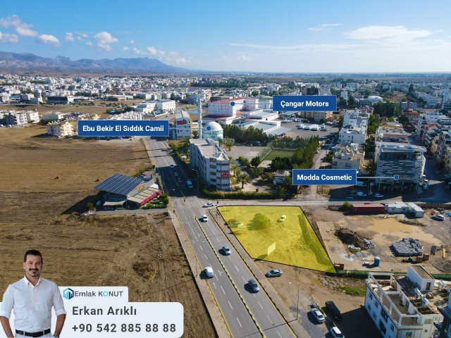 Plot For Sale in Küçük Kaymaklı, Nicosia