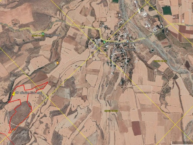 Taspinar / 57 acres of Ottoman Cob Field for Sale in Angolem ** 