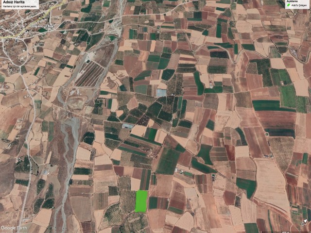 12 Acres of Irrigated Land for Sale in Doganci 