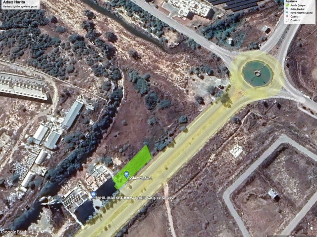 Gewerblich genutzte Grundstücke in Bafra zu verkaufen
