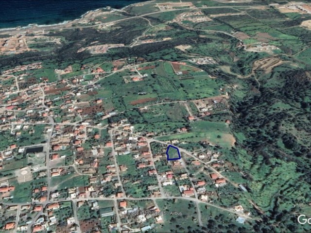 Land For Sale İn Girne Esentepe With All Substructures Ready 
