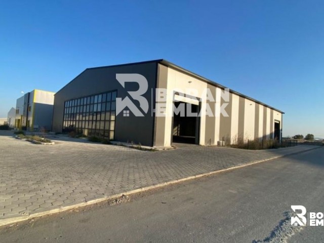 Warehouse For Sale in Haspolat, Nicosia