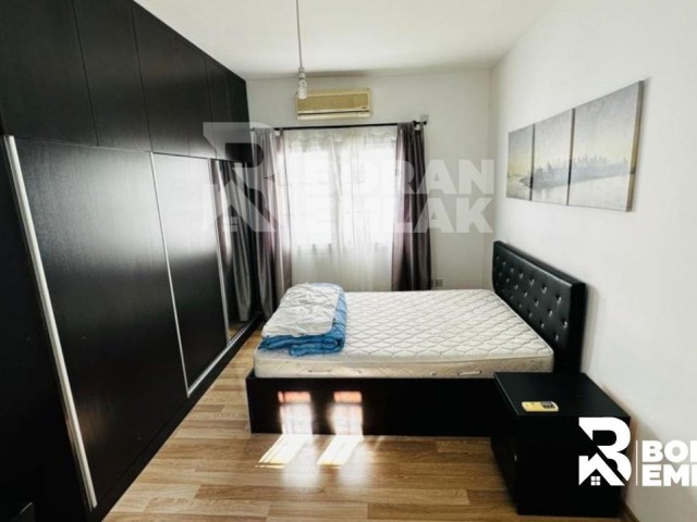 Vollständig möblierte 3+1 Wohnung zur Miete in Nikosia Kizilbas 