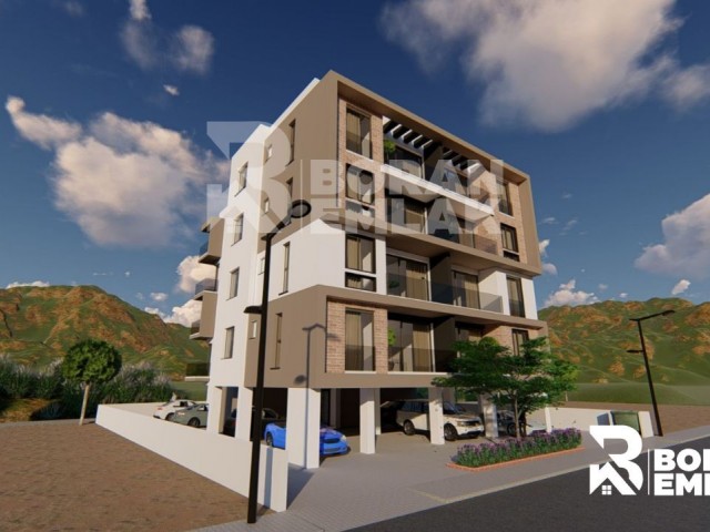 2+1 Полностью меблированные инвестиционно привлекательные квартиры на продажу в Никосии в районе Мраморного моря