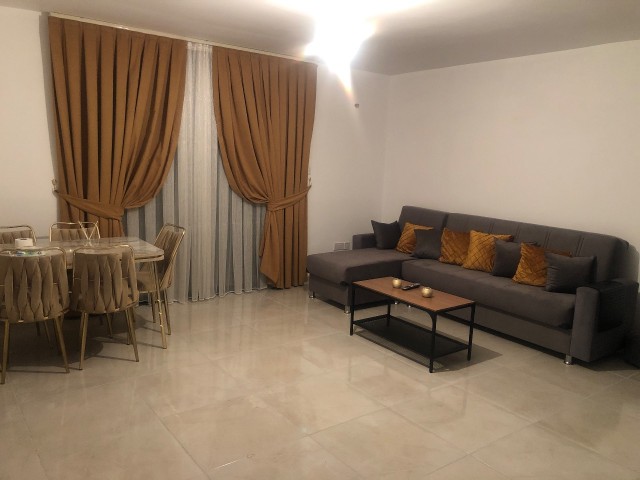Komplett möblierte neue Wohnung zur Miete in Hamitköy, Nikosia