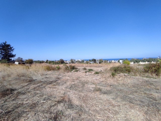 LAND FOR SALE IN YEŞİLTEPE WITH 2 AND A half acres of view ** 