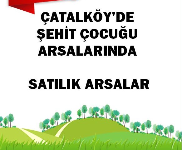 Villalalik Land in Çatalköy, Girne ** 