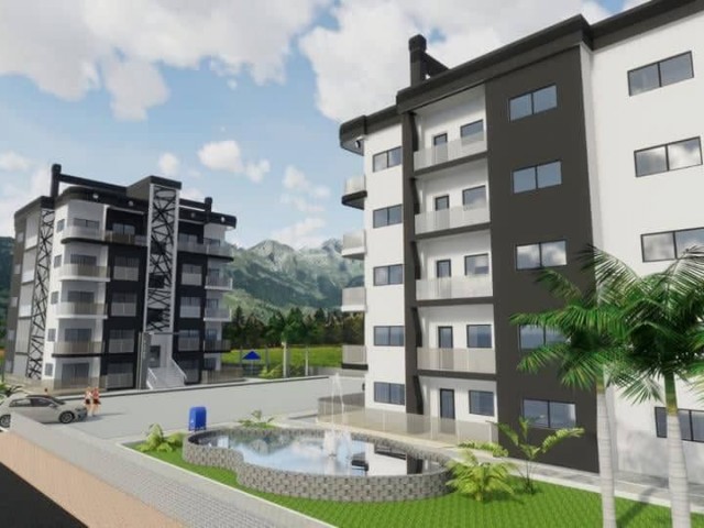 3+1 Apartments for sale in Kyrenia Bosphorus ** 