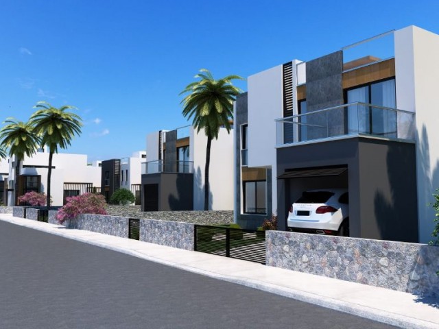 2+1 Villa zum Verkauf in Kyrenia Karsiyaka (im Bau) ** 