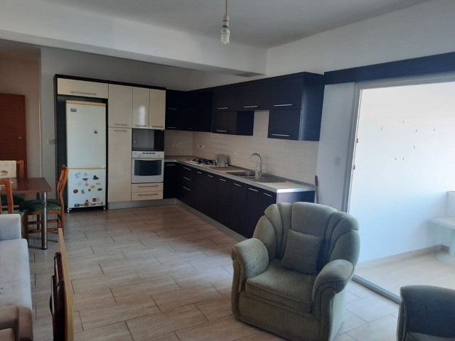 2 + 1 FURNISHED APARTMENT FOR SALE IN THE CENTER OF FAMAGUSTA ** 