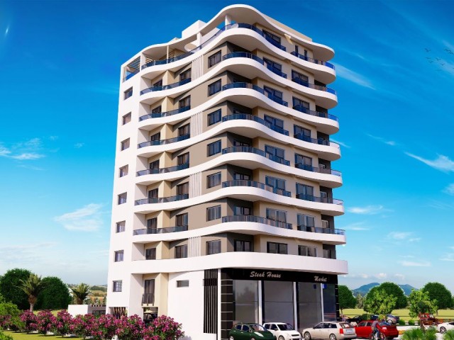 Famagusta Neue Bosporus 2 + 1 Wohnung Zu Verkaufen ** 