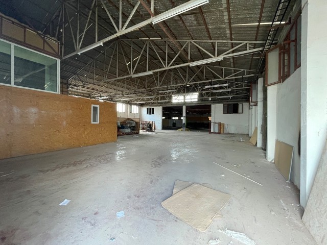 680 m² Closed Area Warehouse Behind Cyprus Newspaper