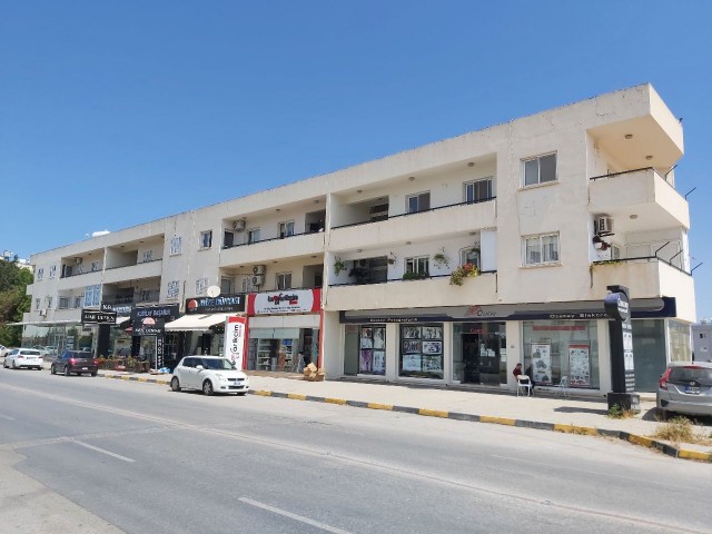 3+1 apartments for sale on Ortakoy main street in Nicosia ** 