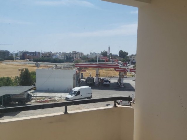 3+1 apartments for sale on Ortakoy main street in Nicosia ** 