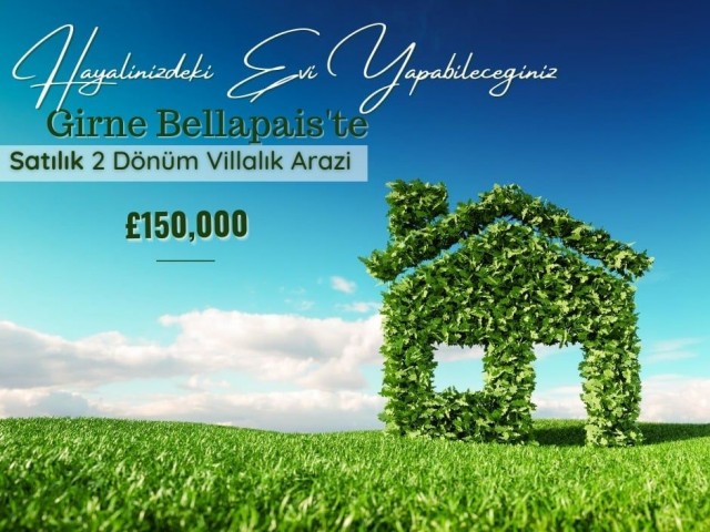Grundstück zum Verkauf in Nordzypern-Bellapais ** 