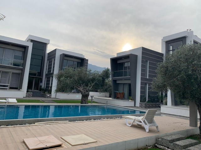 Wohnung Zu Vermieten mit Pool in Kyrenia Chatalköy neue Website ** 