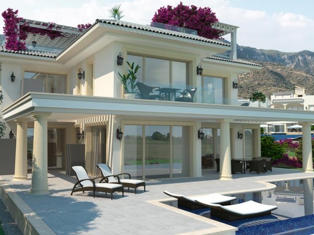 5 1 Villa Zum Verkauf In Kyrenia Esentepe ** 