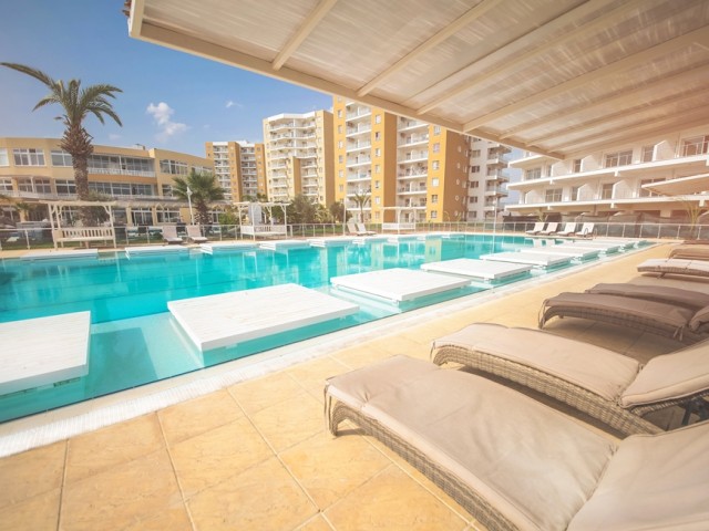 2 Bedroom Flat for sale 85 m² in Long Beach, İskele, North Cyprus