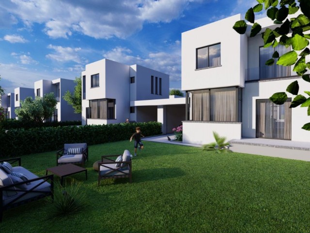 3 Bedroom Villa for sale 180 m² in Balıkesir, Lefkoşa, North Cyprus