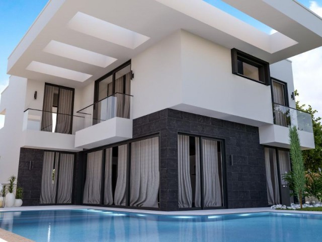4 Bedroom Villa for sale 220 m² in Ozanköy, Girne, North Cyprus