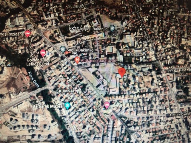 Land For Sale in Nicosia - Yenişehir
