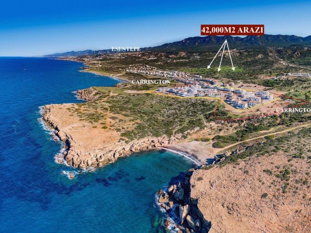 Grundstück Zum Verkauf In Kyrenia Esentepe ** 