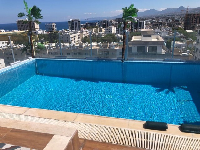 Luxury Apartment for Daily Rent in Kyrenia City Center ** 