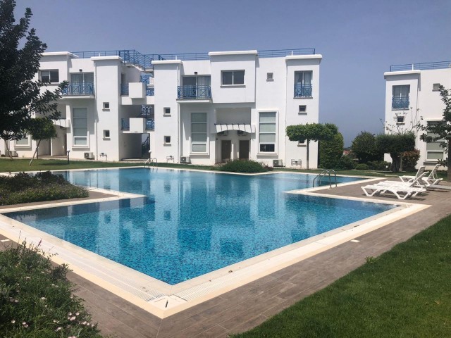 Daily Rental 1+1 Flat in Kyrenia / Alsancak Elite Sitesi Blue Mare Suite