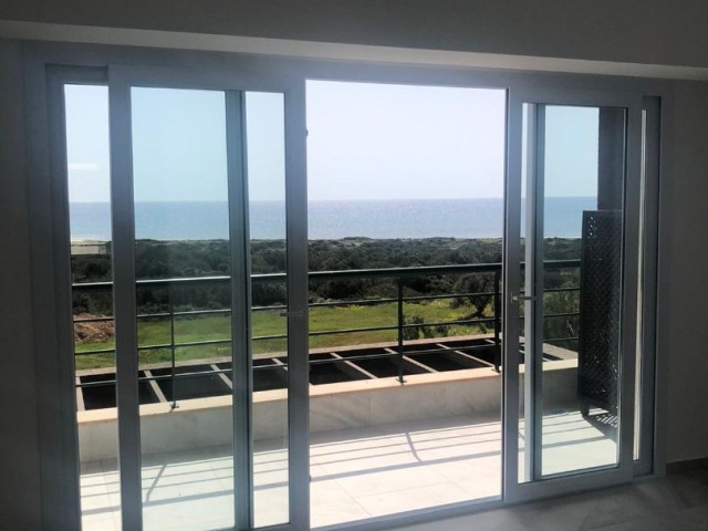 Iskele Bafra Beach Front Furnished Aprtment For Sale 1+1