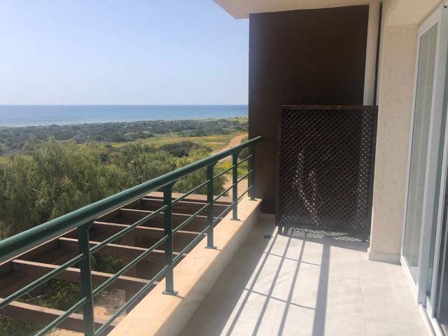 Iskele Bafra Beach Front Furnished Aprtment For Sale 1+1