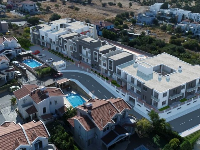 Kyrenia Dogankoy Flat For Sale 1+1