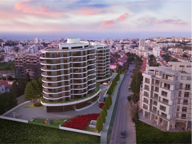 Продажа квартир 1 + 1 в центре Кирении с беспроцентной рассрочкой на 48 месяцев ** 