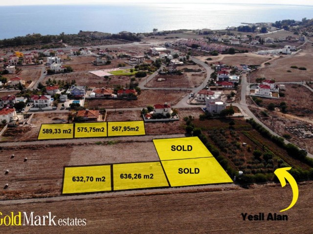 Lands For Sale In Iskele Bogaz Area