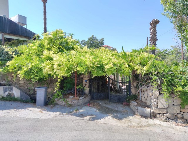 An Old Cypriot House with a Large Garden for Sale in Lapta ** 