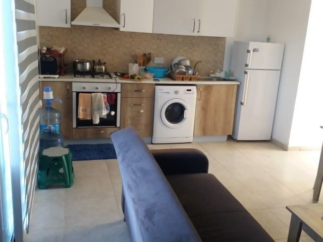Opportunity apartment for sale with garden next to Girne American University