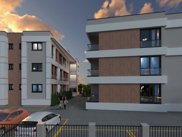 Berg- und Meerblick Wohnhaus 2+1, 3+1 Projekt in Kyrenia Lapta Region