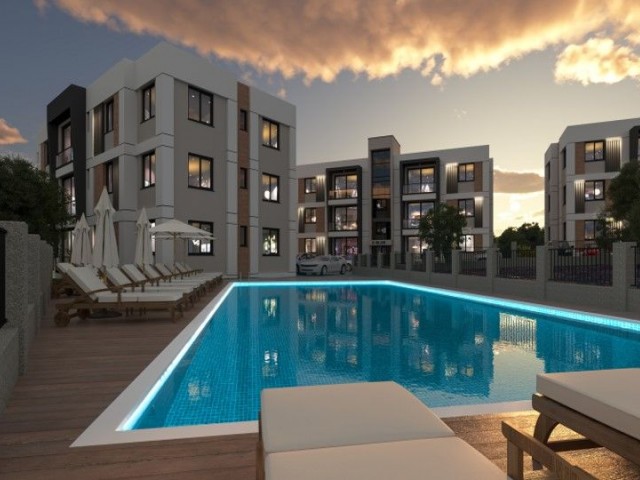 1+1,2+1,3+1 Housing Project in Kyrenia Lapta Region with Prices Starting from 73.000