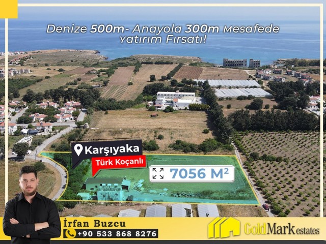 Продажа земли с турецким покрытием в Каршияке