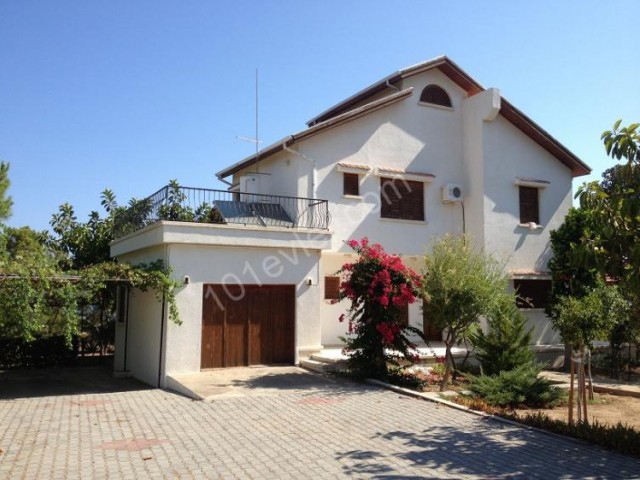 VILLA YESIL FOR SALE In Kyrenia Alsancak With Magnificent Mountain And Sea Views A Passionate Life I