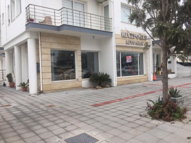 A Business Place for Rent in Nicosia Kermiya (Thick Road) 1,500 STG ** 
