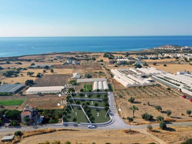 Grundstücke zum Verkauf in Famagusta Süßwasser zu Preisen ab 42,000 STG ** 