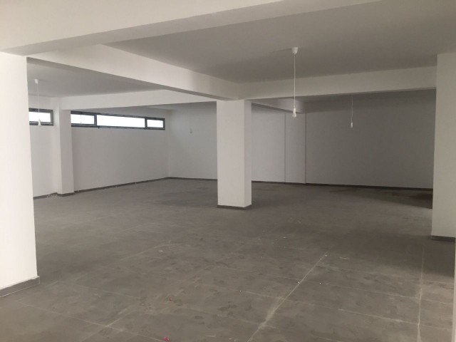 Rent a Warehouse on a Basement Floor of 300 m2 in Kucuk Kaymakli with a Monthly Payment of Stg 750 ** 