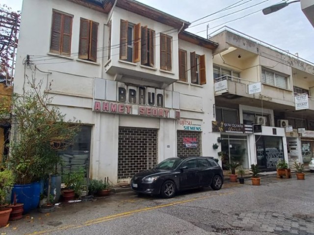 Demak Business Inn gegenüber der Stadtmauer von Nikosia Vermietung Geschäftssitz komplett Gebäude 1,600 STG ** 
