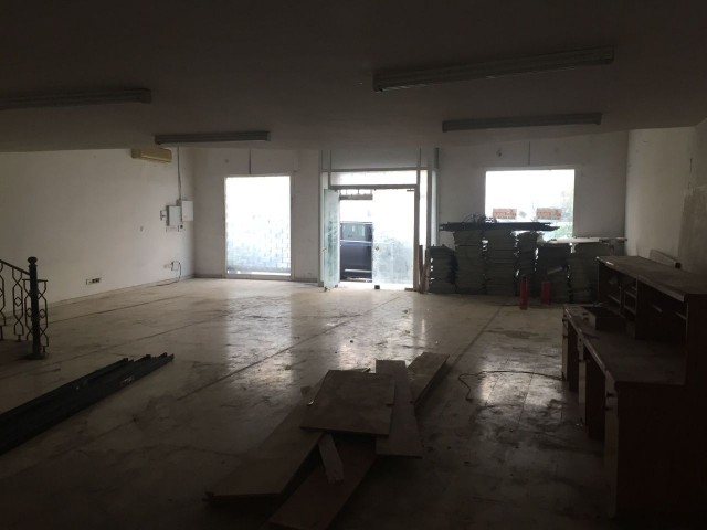 In Nicosia Surlariçi Opposite Demak Business Center For Rent Office Complete Building 2,000 STG ** 