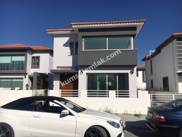 3+1 New Detached Duplex House with Zero Garden for Sale in Nicosia Gönyeli 160,000 Stg ** 