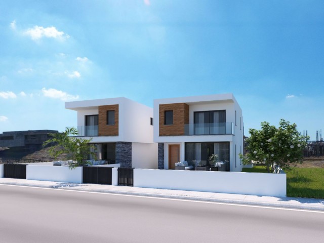 Einfamilienhaus Zu verkaufen in Gönyeli, Nikosia