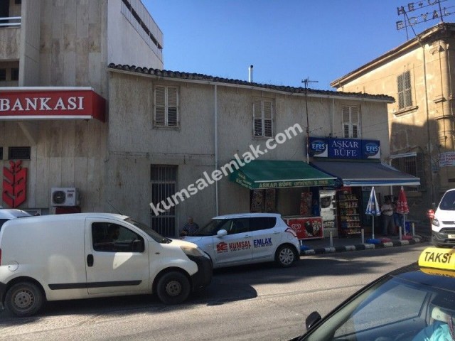 Geschäft Zu verkaufen in Lefkoşa Surlariçi, Nikosia