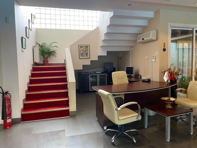 DETACHED LUXURY WORKPLACE FOR RENT IN NEW TOWN OF LEFKOŞA